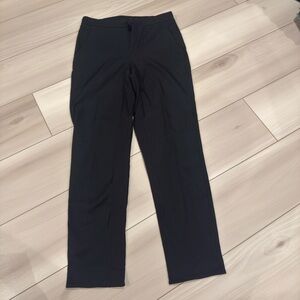 lululemon athletica Black Straight Leg Pants